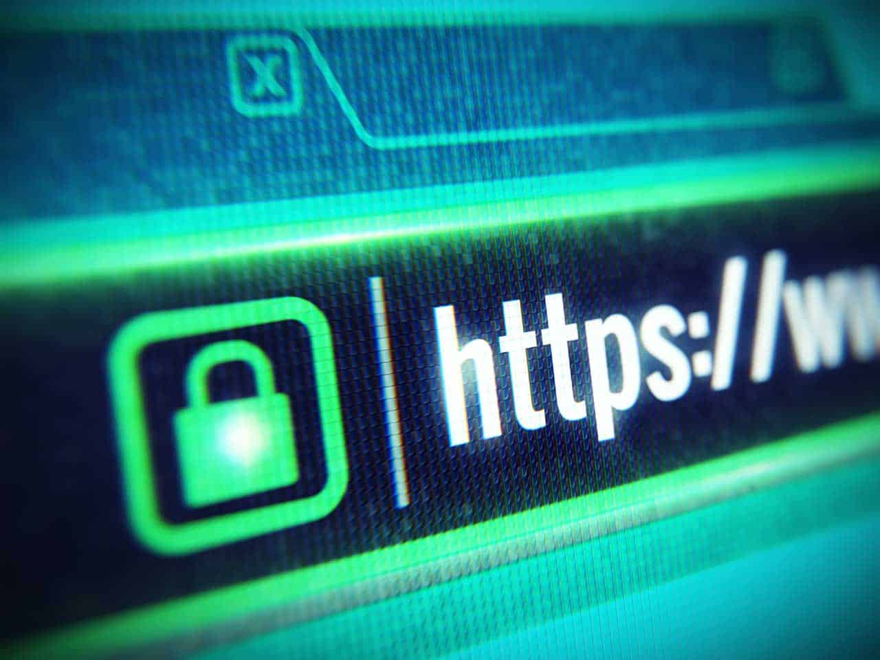  A screenshot of a secure online dating website with a green lock icon and 'https' in the address bar.